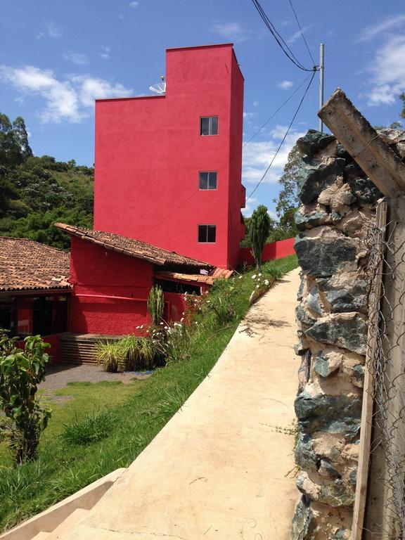 Pousada Maria Francisca Santa Bárbara Exterior foto
