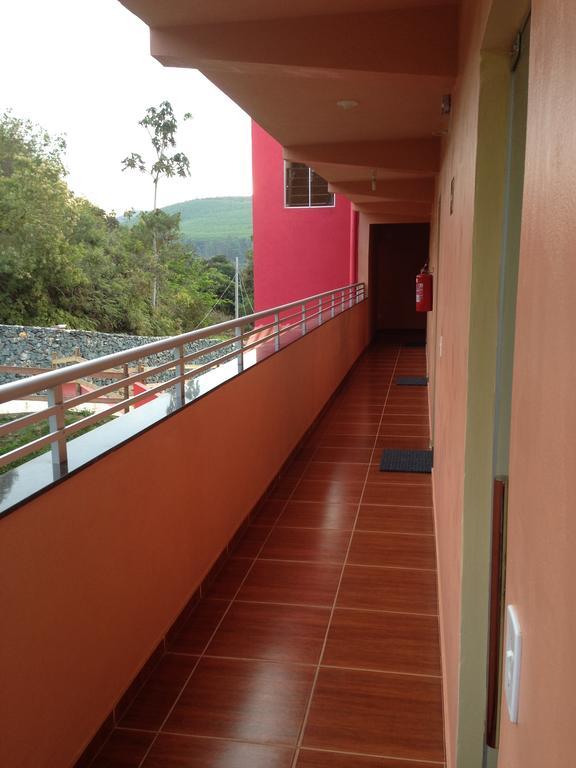 Pousada Maria Francisca Santa Bárbara Exterior foto